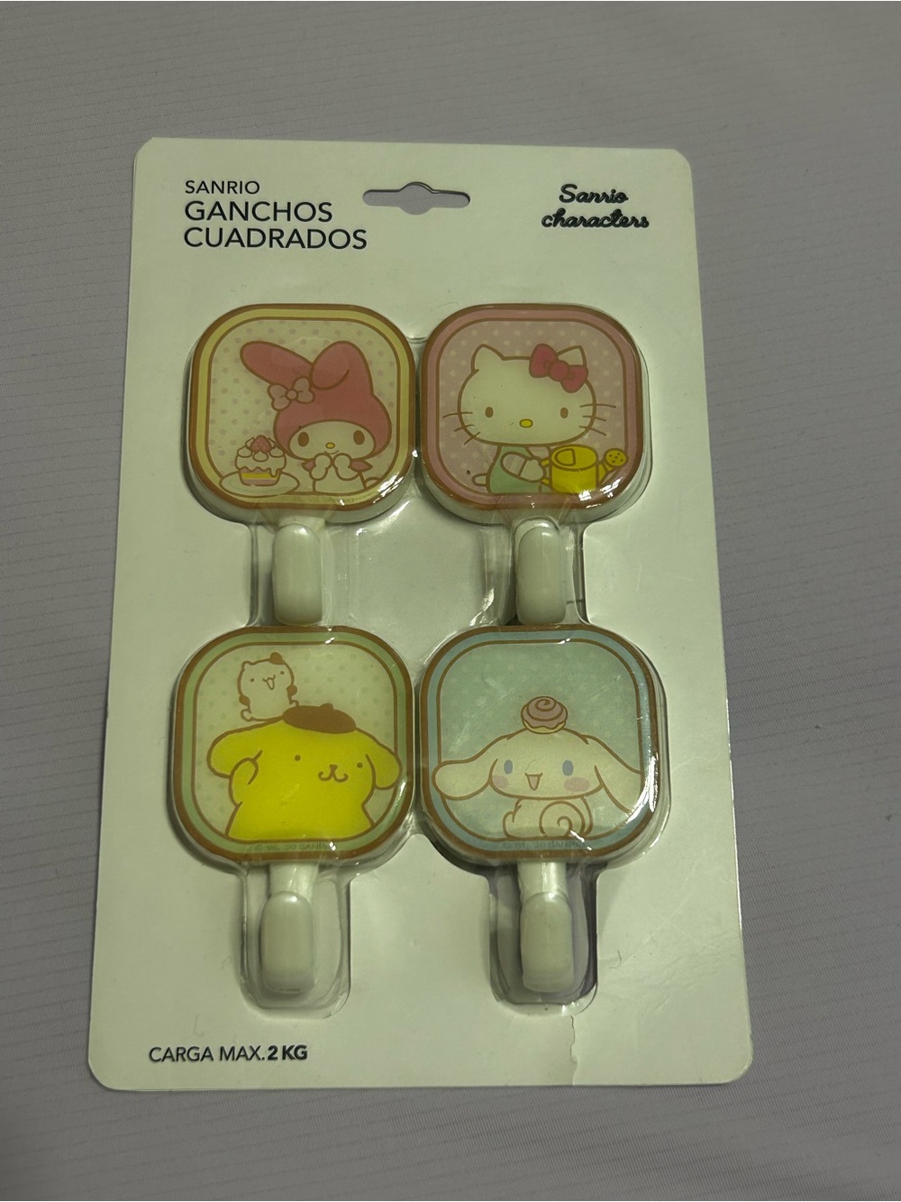 Sanrio wall hooks